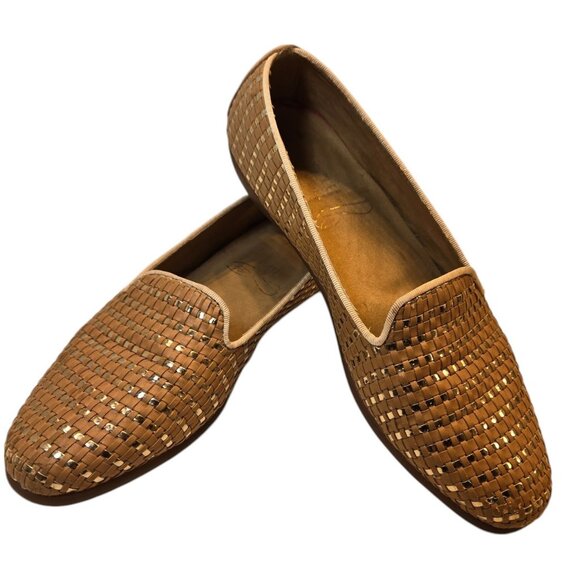 Women's AEROSOLES Betunia woven loafers (size 8.5) - Picture 1 of 9